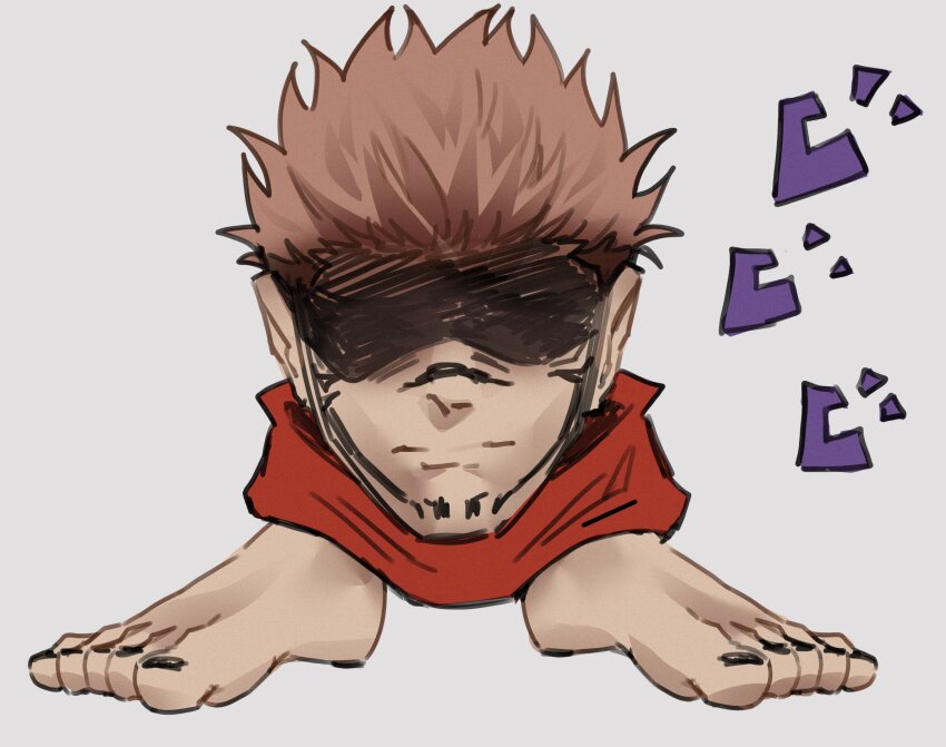 Ryoumen Sukuna (Jujutsu Kaisen) Rule 34 Image