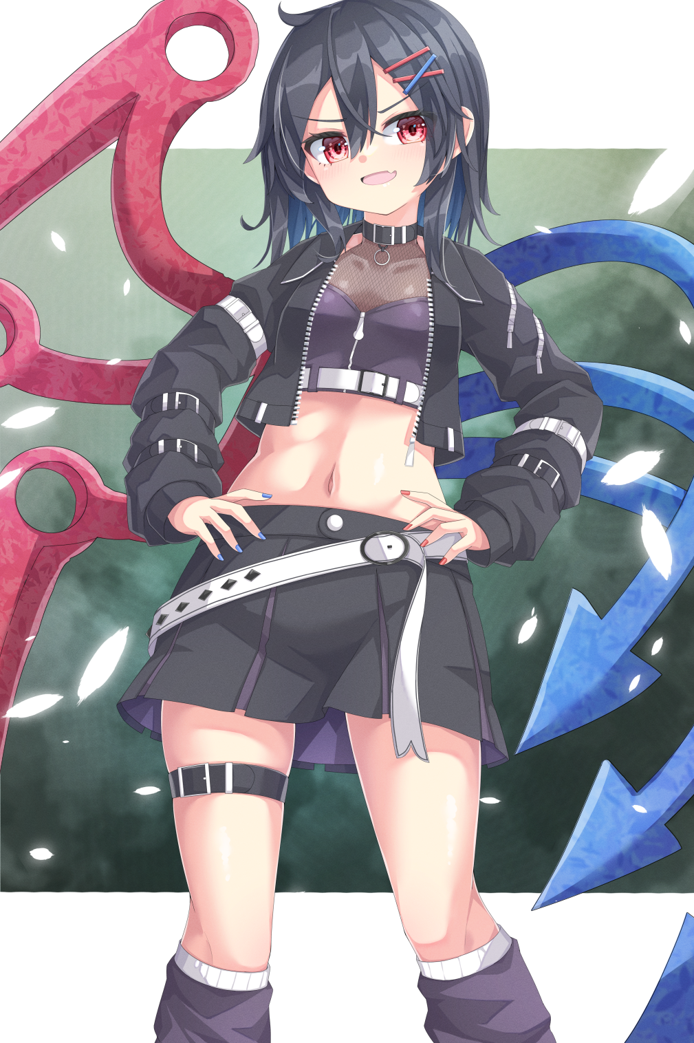 Houjuu Nue (Touhou) Rule 34 Image