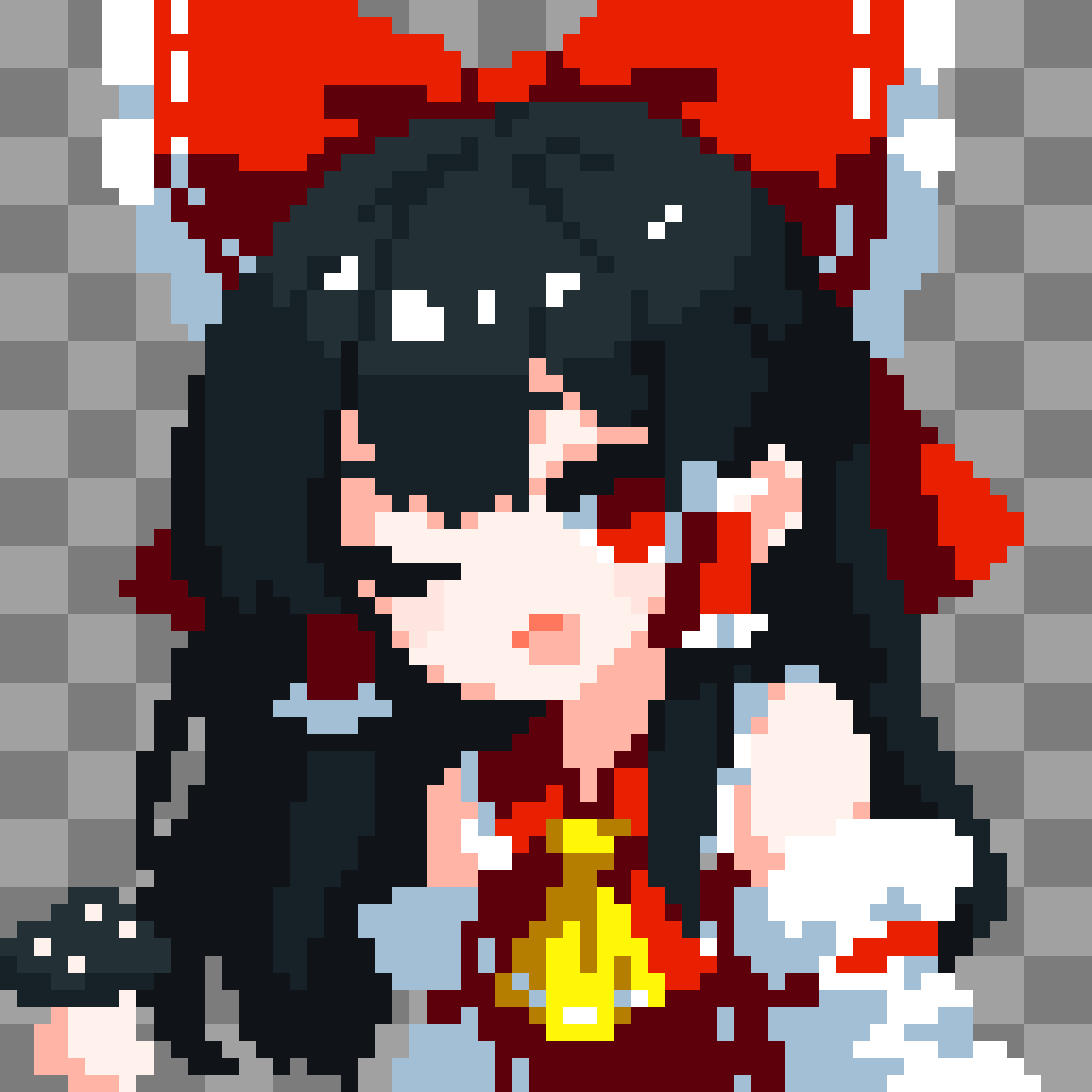 Hakurei Reimu (Touhou) Rule 34 Image