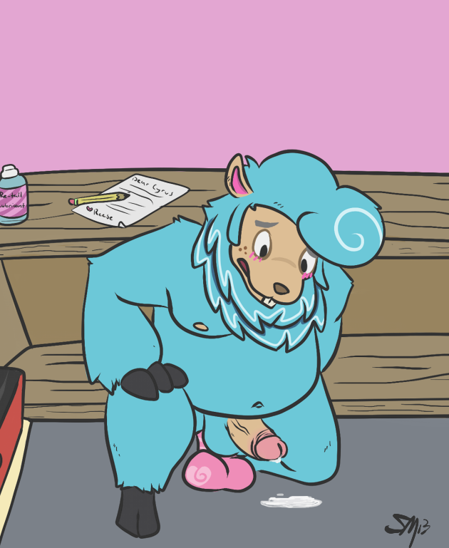 Cyrus (Animal Crossing) Rule 34 Image