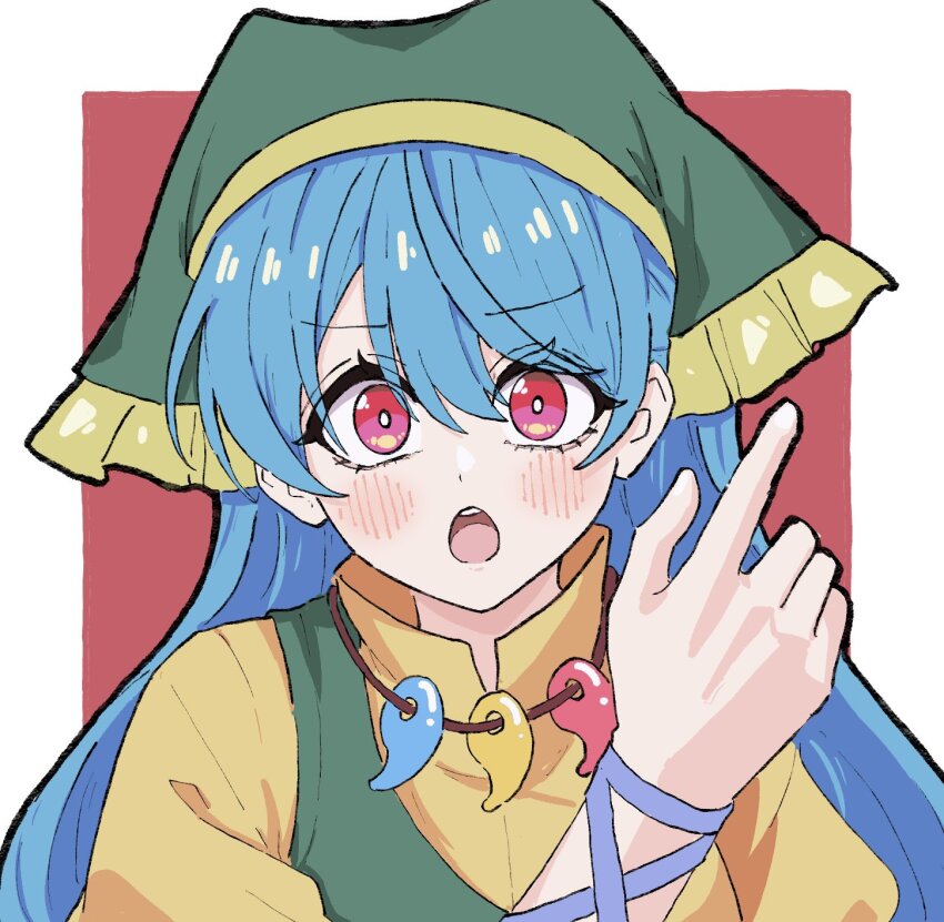 Haniyasushin Keiki (Touhou) Rule 34 Image