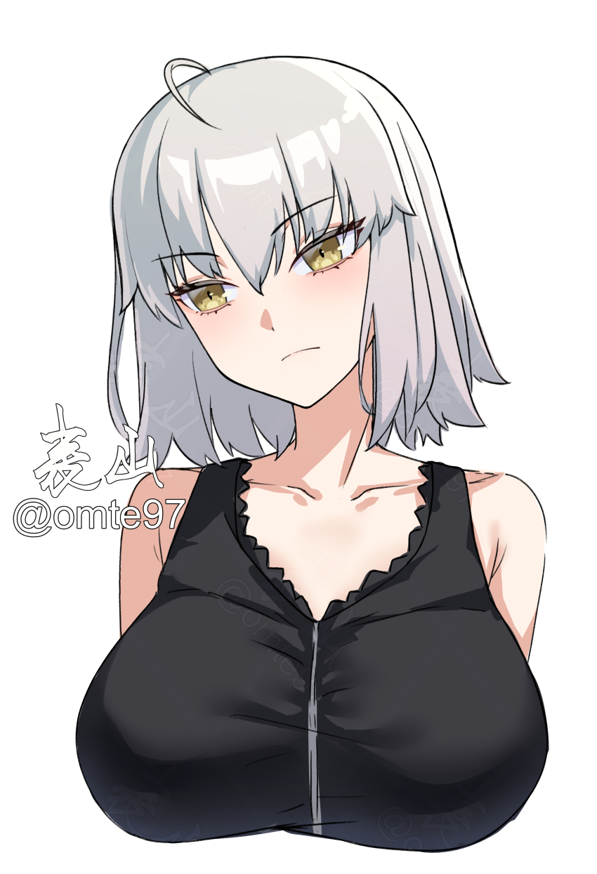 Jeanne D'Arc Alter (Avenger) (Fate) Rule 34 Image