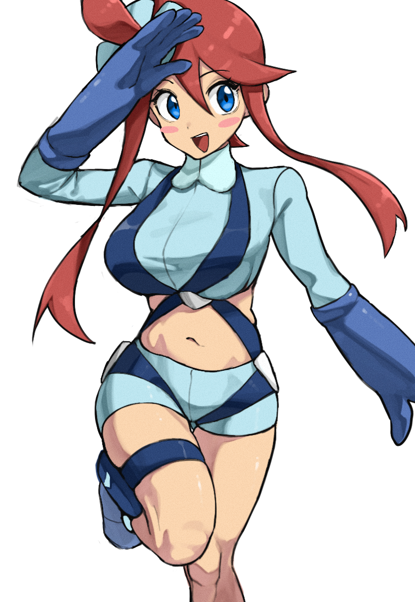 Skyla (Pokemon) Rule 34 Image