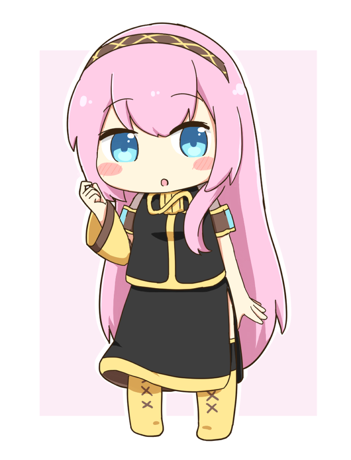 Megurine Luka (Vocaloid) Rule 34 Image