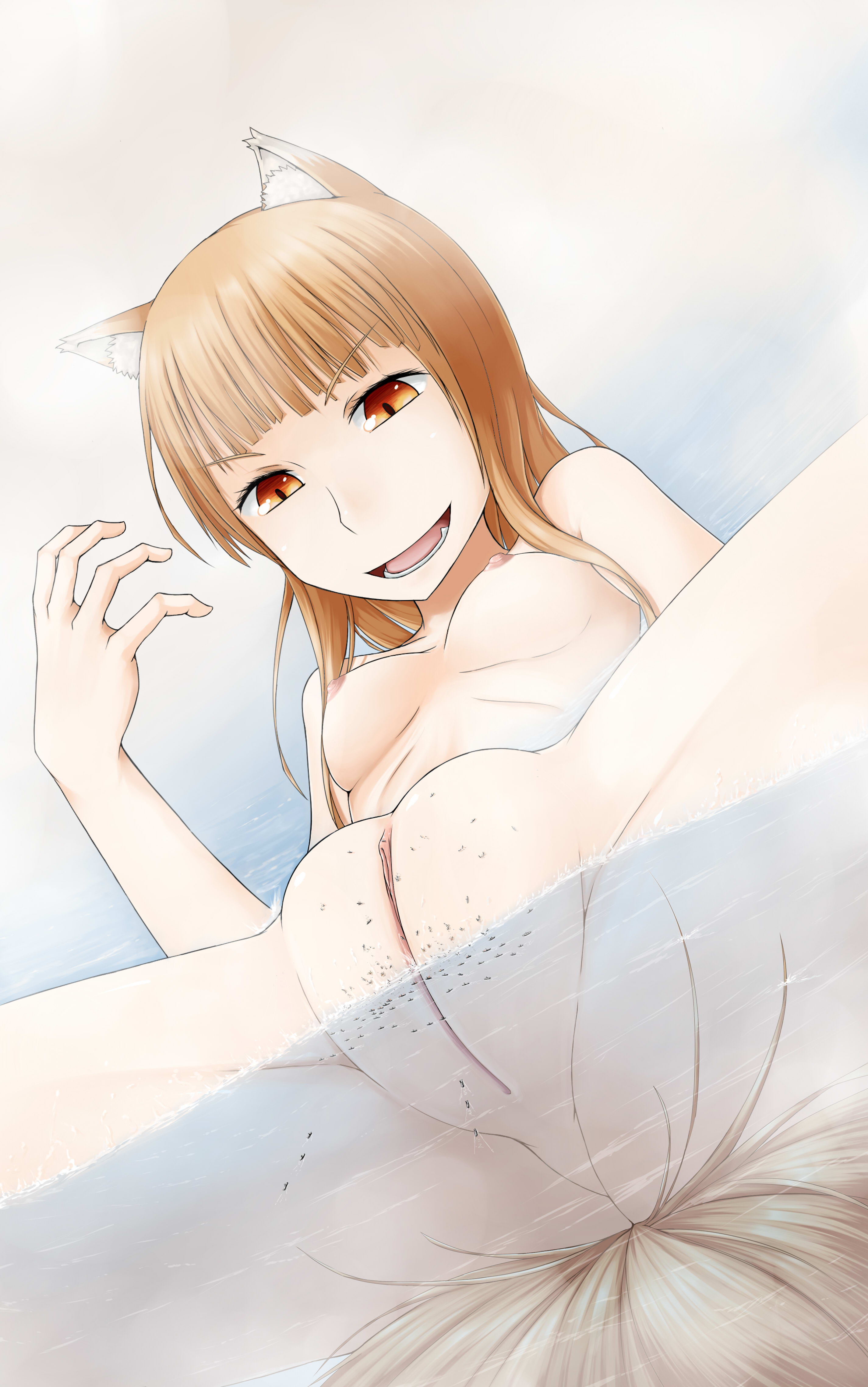 Holo (Spice And Wolf) Rule 34 Image