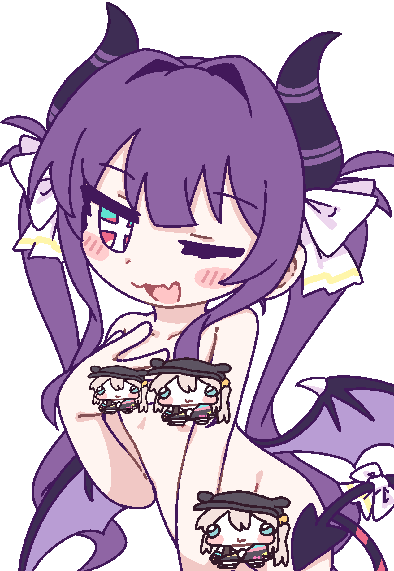 Yunyun (Yunyun Denpa Syndrome) Rule 34 Image