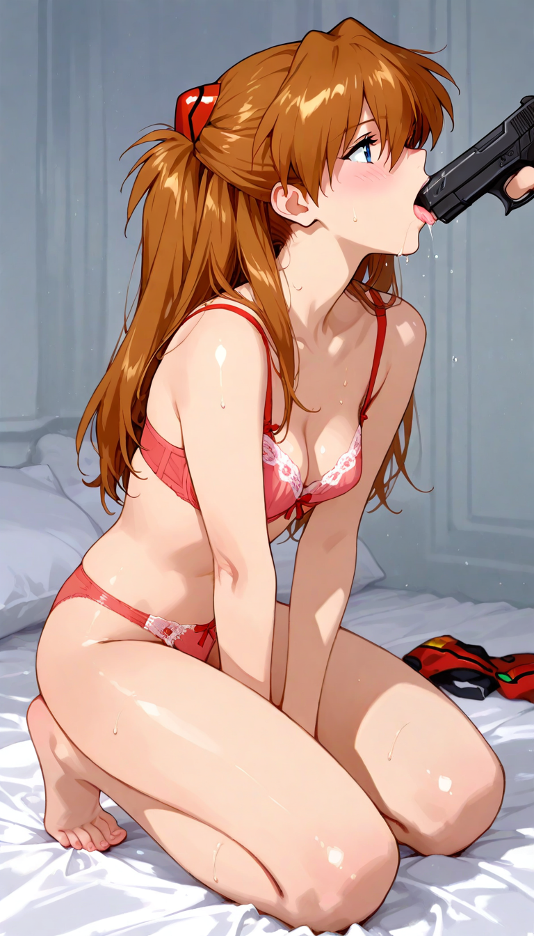 Asuka Langley Sohryu (Neon Genesis Evangelion) Rule 34 Image