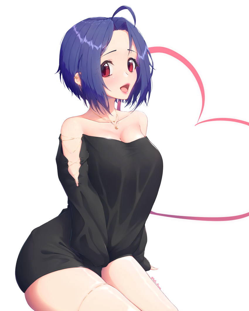 Miura Azusa (Idolmaster) Rule 34 Image
