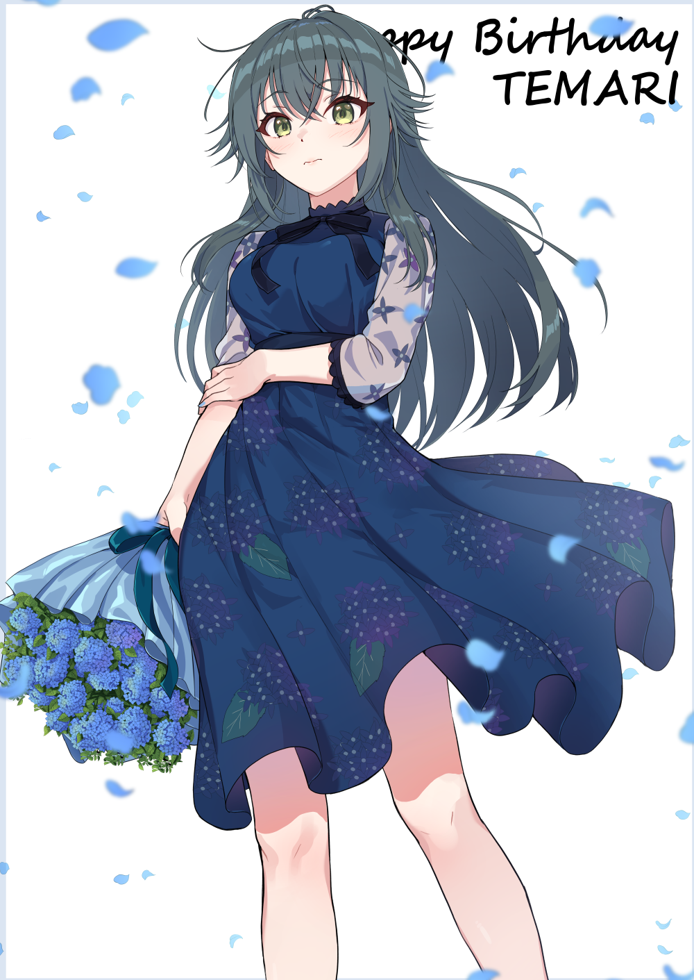 Tsukimura Temari (Gakuen Idolmaster) Rule 34 Image