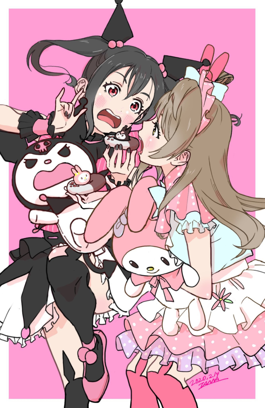 Kuromi (Love Live!) Rule 34 Image