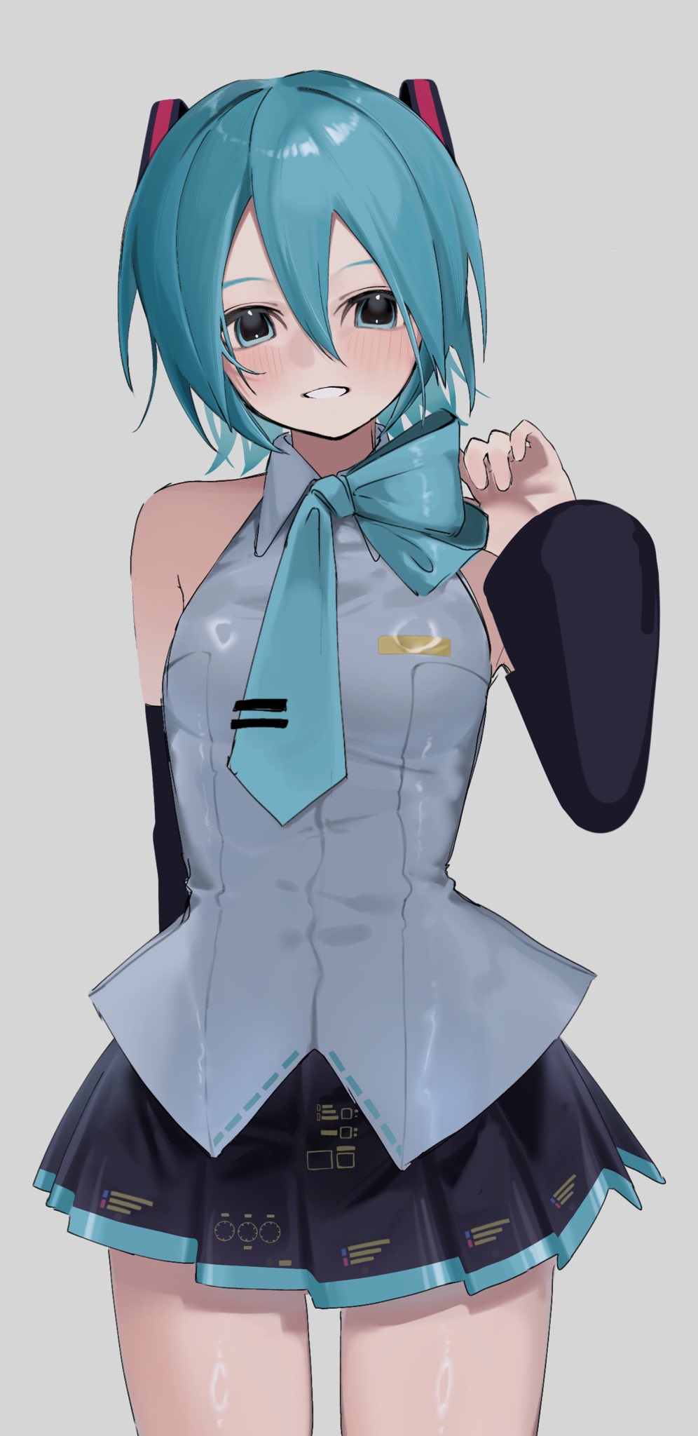 Hatsune Miku (Vocaloid) Rule 34 Image