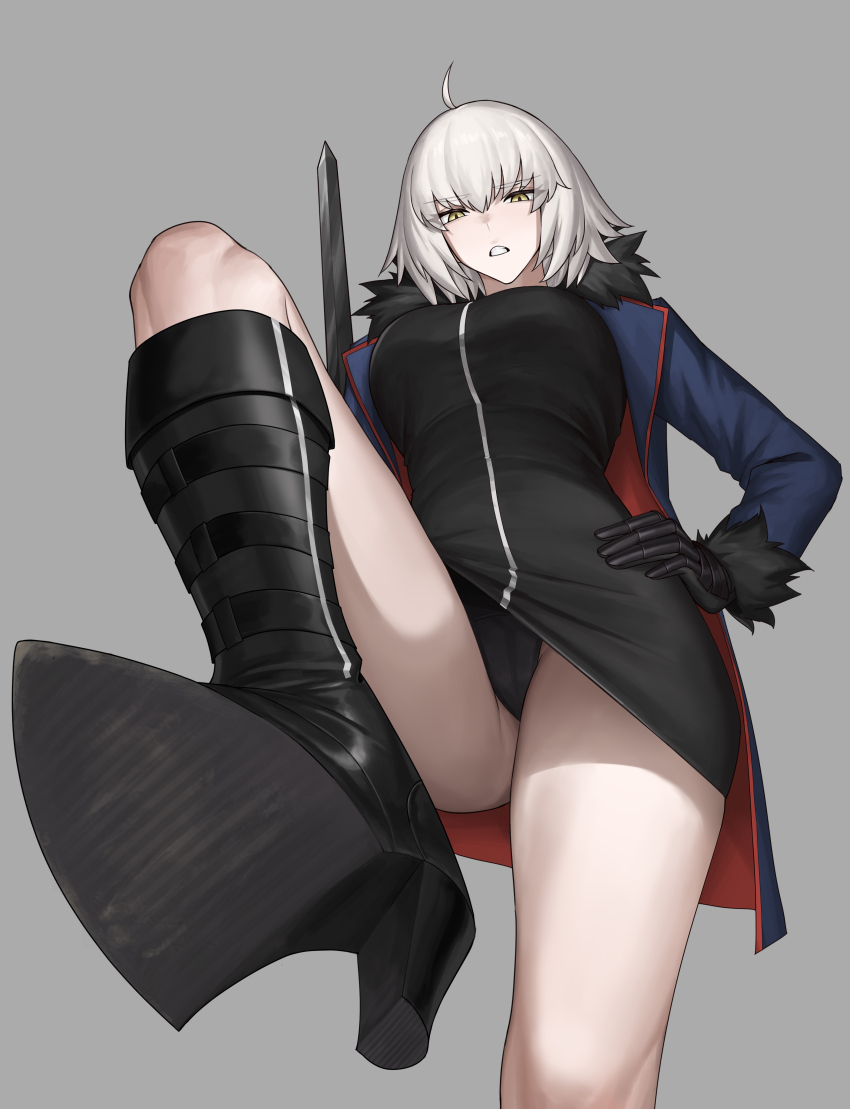 Jeanne D'Arc Alter (Fate) Rule 34 Image