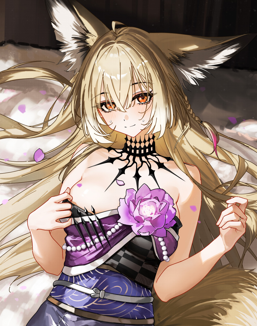 Vulpisfoglia (Arknights) Rule 34 Image