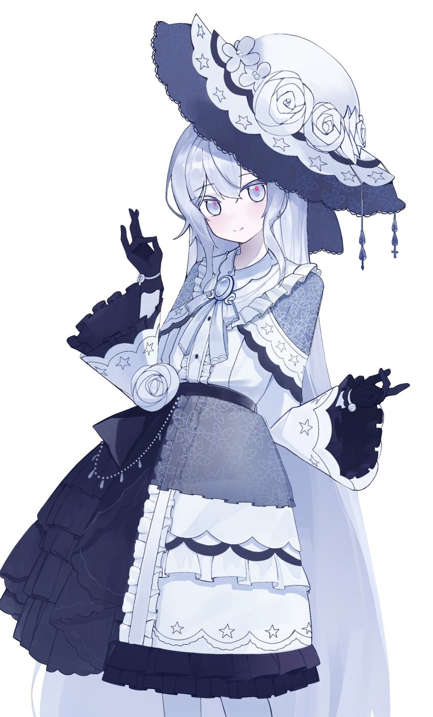 Tsukishiro Yuki (Mahou Shoujo No Majo Saiban) Rule 34 Image