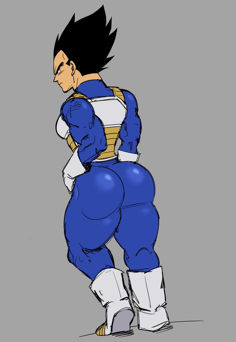 Vegeta (Dragon Ball) Rule 34 Image