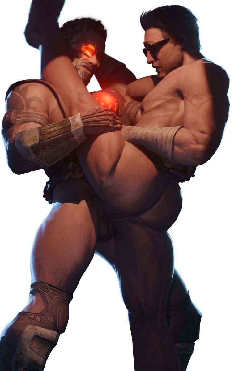 Johnny Cage (Mortal Kombat) Rule 34 Image