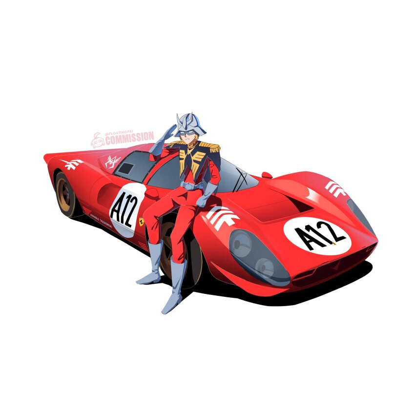 Char Aznable (Ferrari) Rule 34 Image