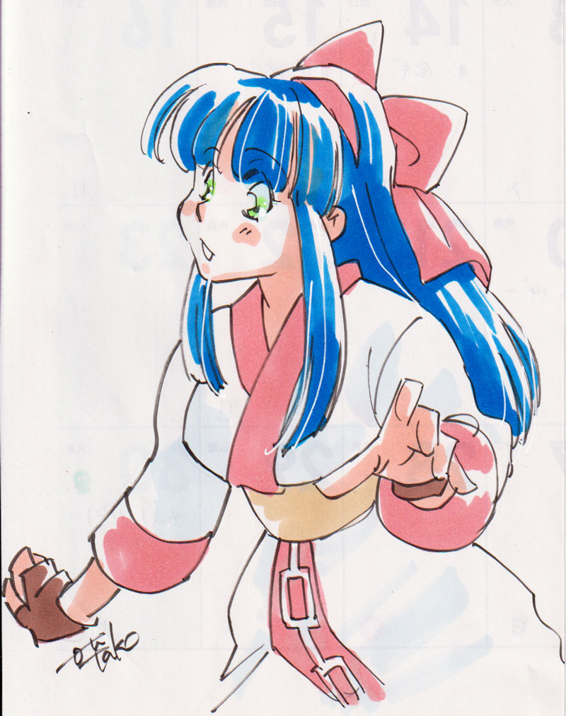 Nakoruru (Samurai Spirits) Rule 34 Image