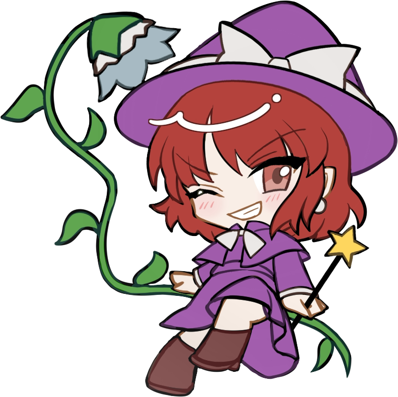 Bellflower (Kirisame Marisa (Pc-98)) Rule 34 Image