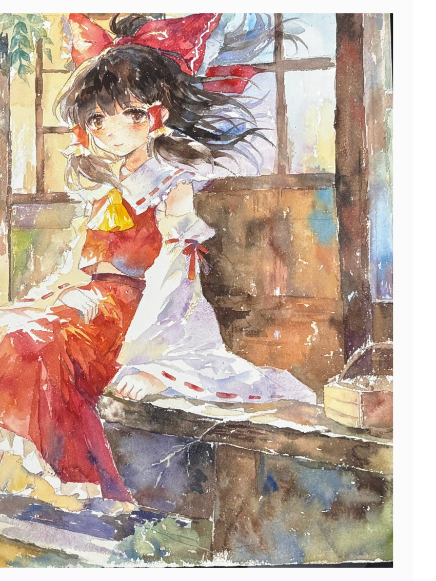 Hakurei Reimu (Touhou) Rule 34 Image
