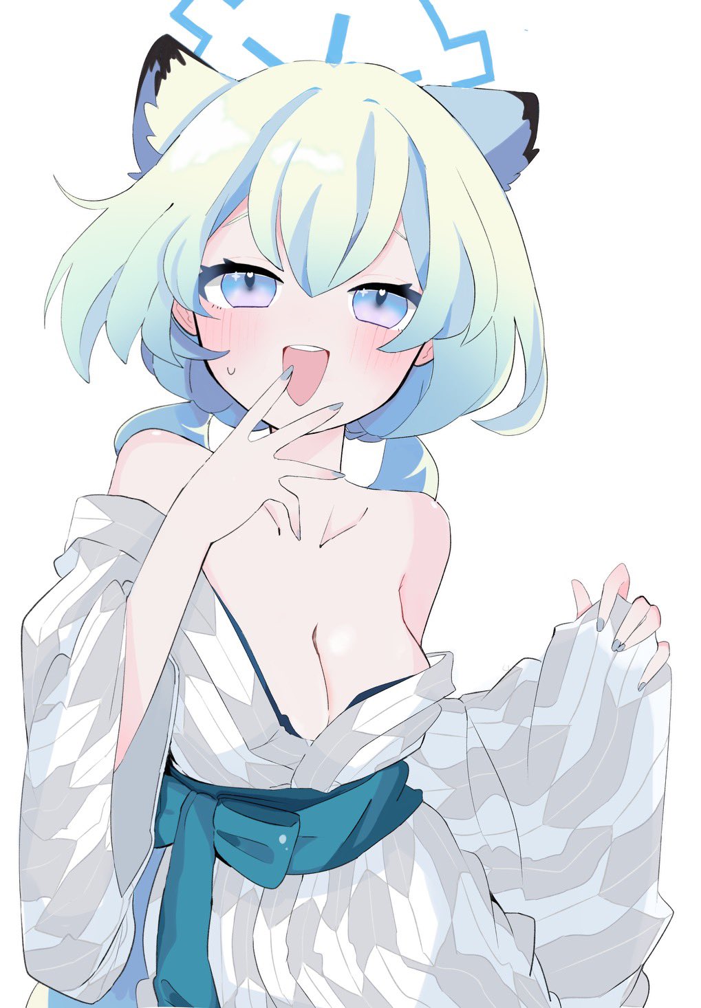Shigure (Blue Archive) Rule 34 Image