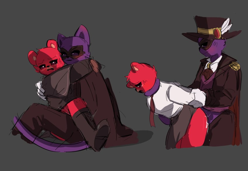 Bobby Bearhug (Critters (Poppy Playtime)) Rule 34 Image