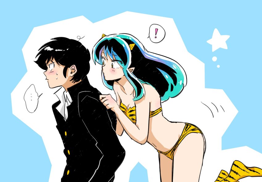Lum (Urusei Yatsura) Rule 34 Image
