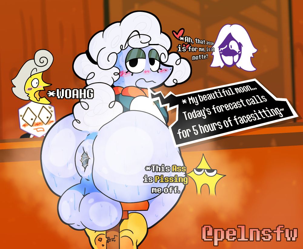 Elnina (Deltarune) Rule 34 Image