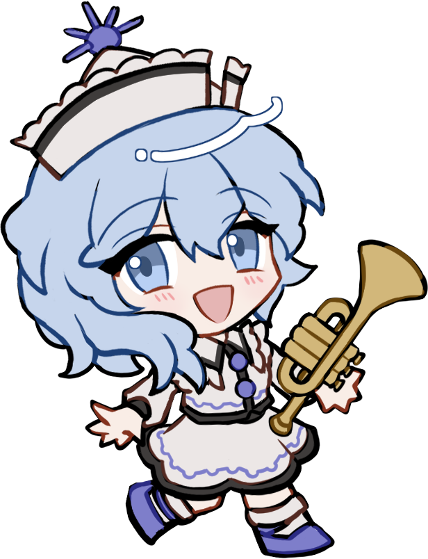 Merlin Prismriver (Touhou) Rule 34 Image