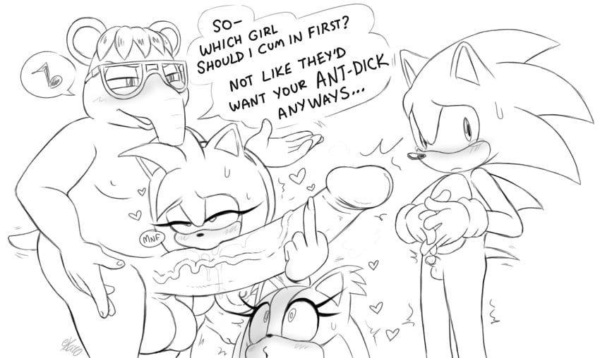 Amy Rose (Mark The Tapir) Rule 34 Image