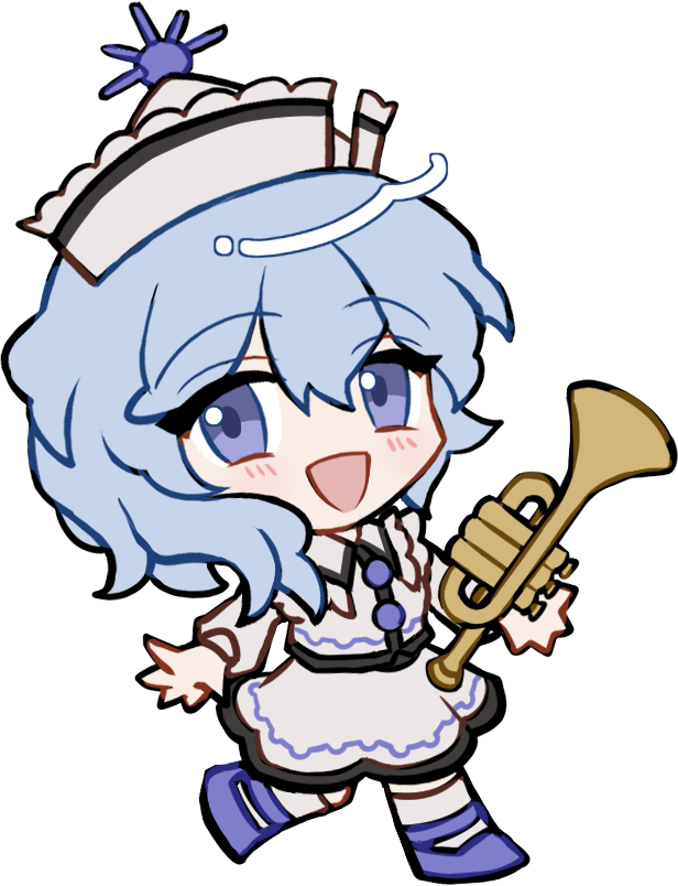 Merlin Prismriver (Touhou) Rule 34 Image