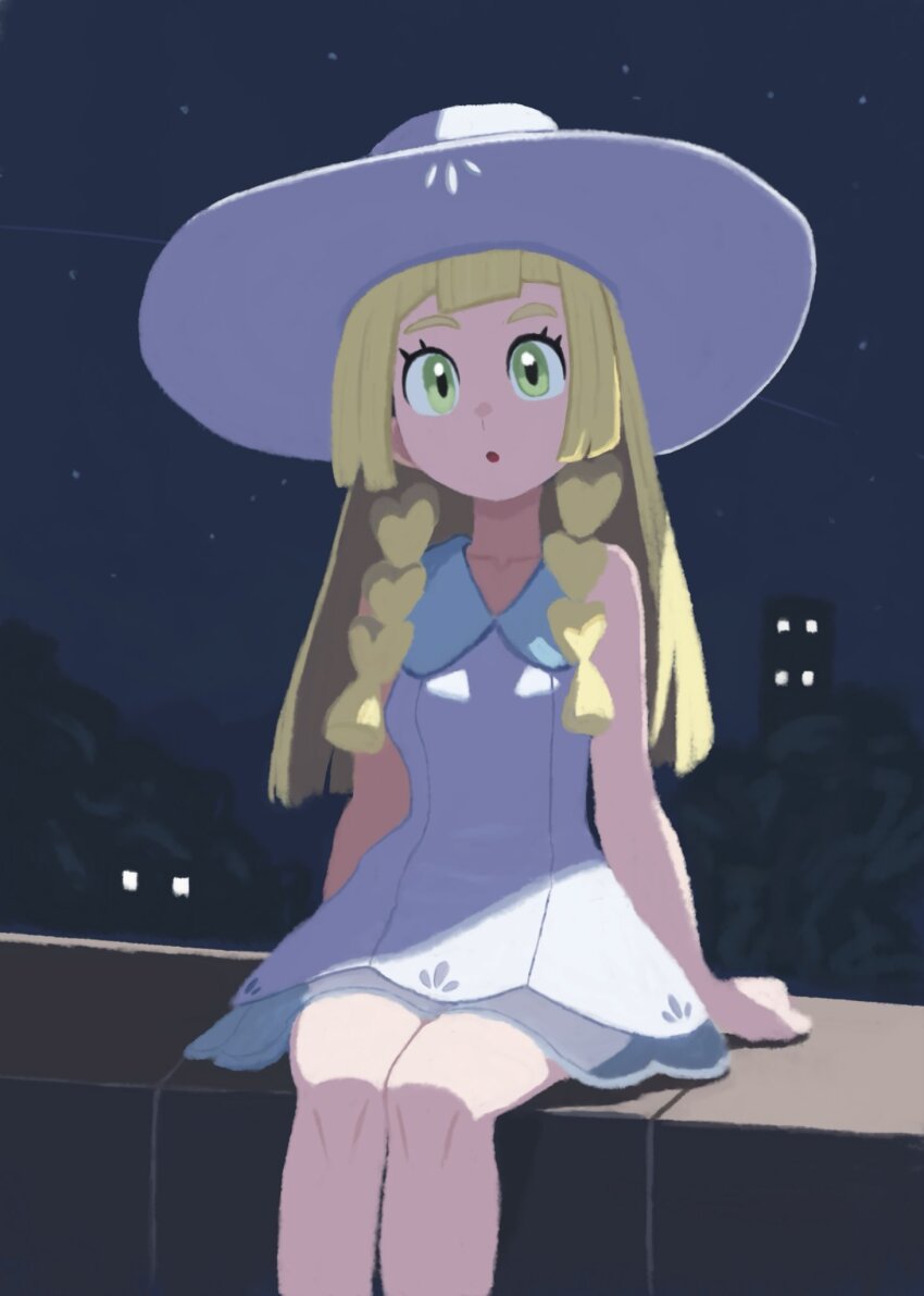 Lillie (Pokemon) Rule 34 Image