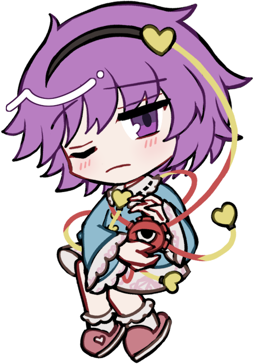 Komeiji Satori (Touhou) Rule 34 Image