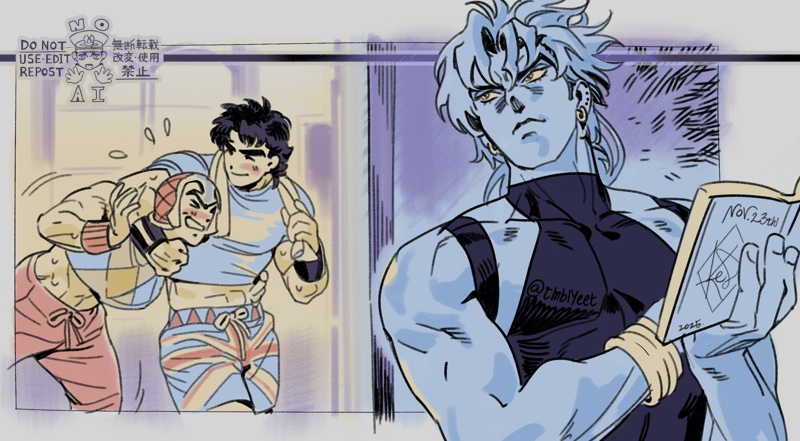 Dio Brando (Jojo No Kimyou Na Bouken) Rule 34 Image