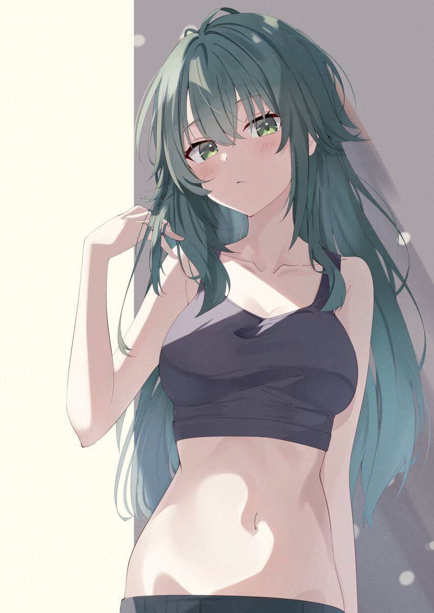 Tsukimura Temari (Gakuen Idolmaster) Rule 34 Image