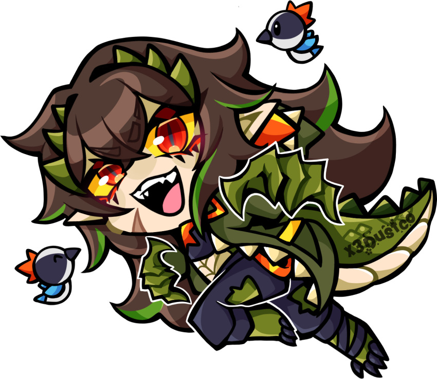 Kairyu Crocodile (Beastiez) Rule 34 Image