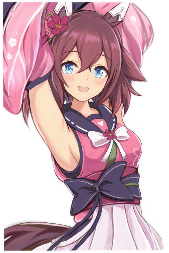 Sakura Chiyono O (Umamusume) Rule 34 Image