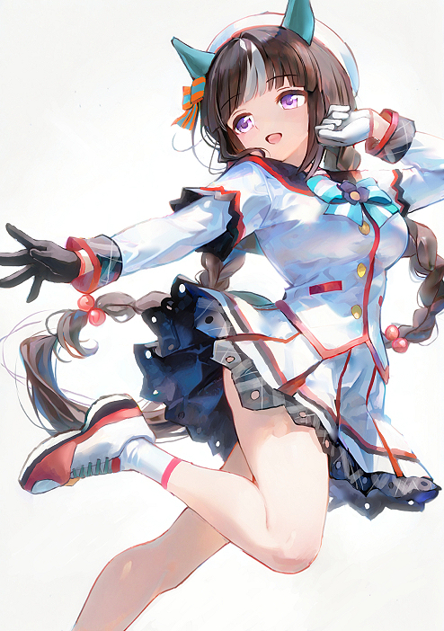 Hokko Tarumae (Umamusume) Rule 34 Image