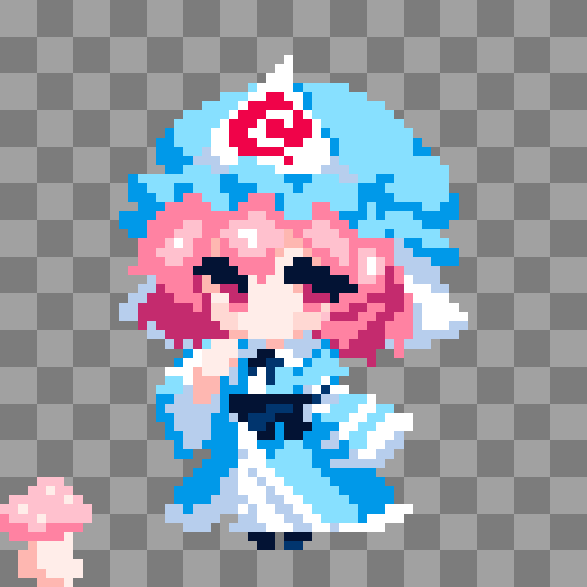 Saigyouji Yuyuko (Touhou) Rule 34 Image