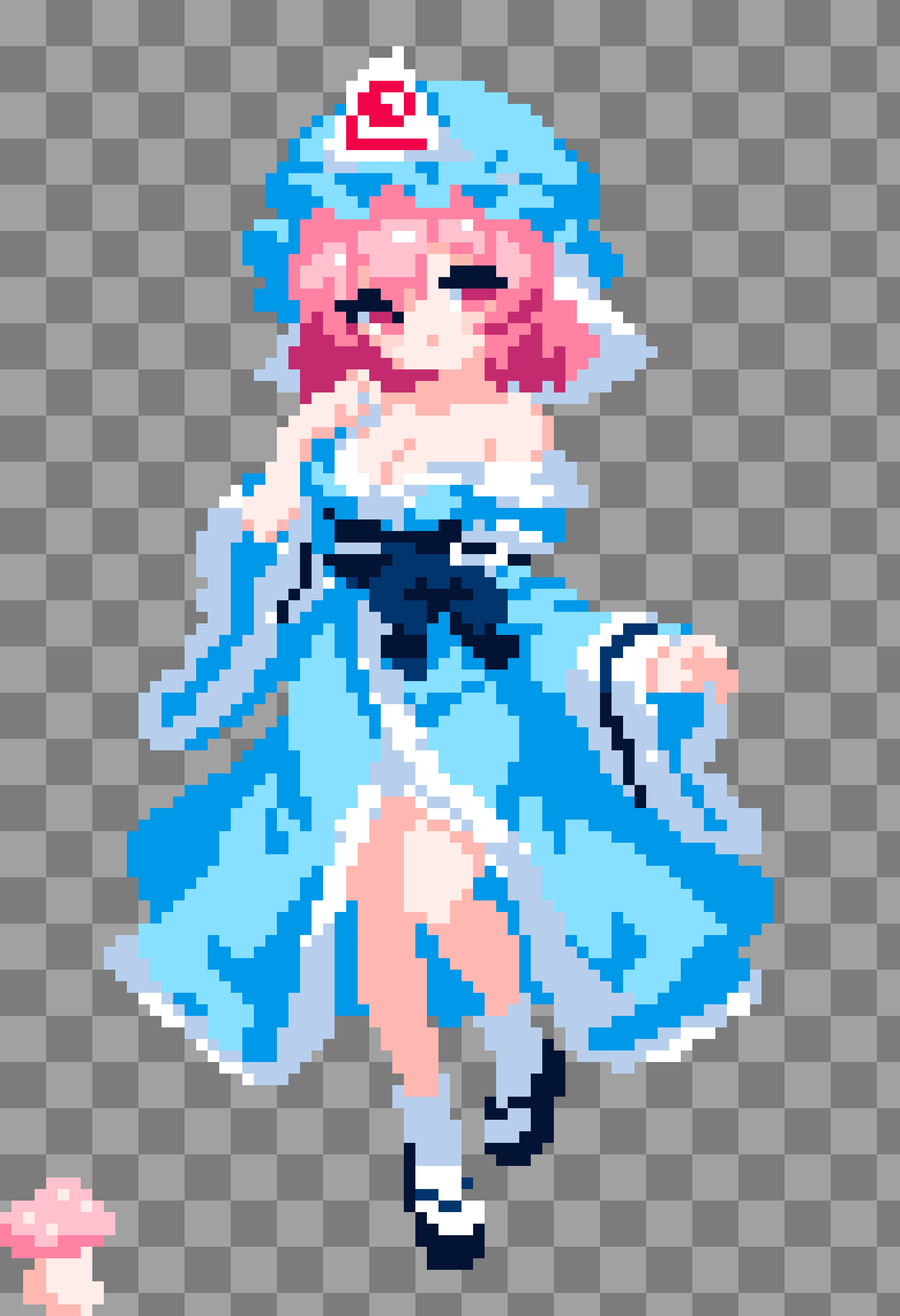 Saigyouji Yuyuko (Touhou) Rule 34 Image