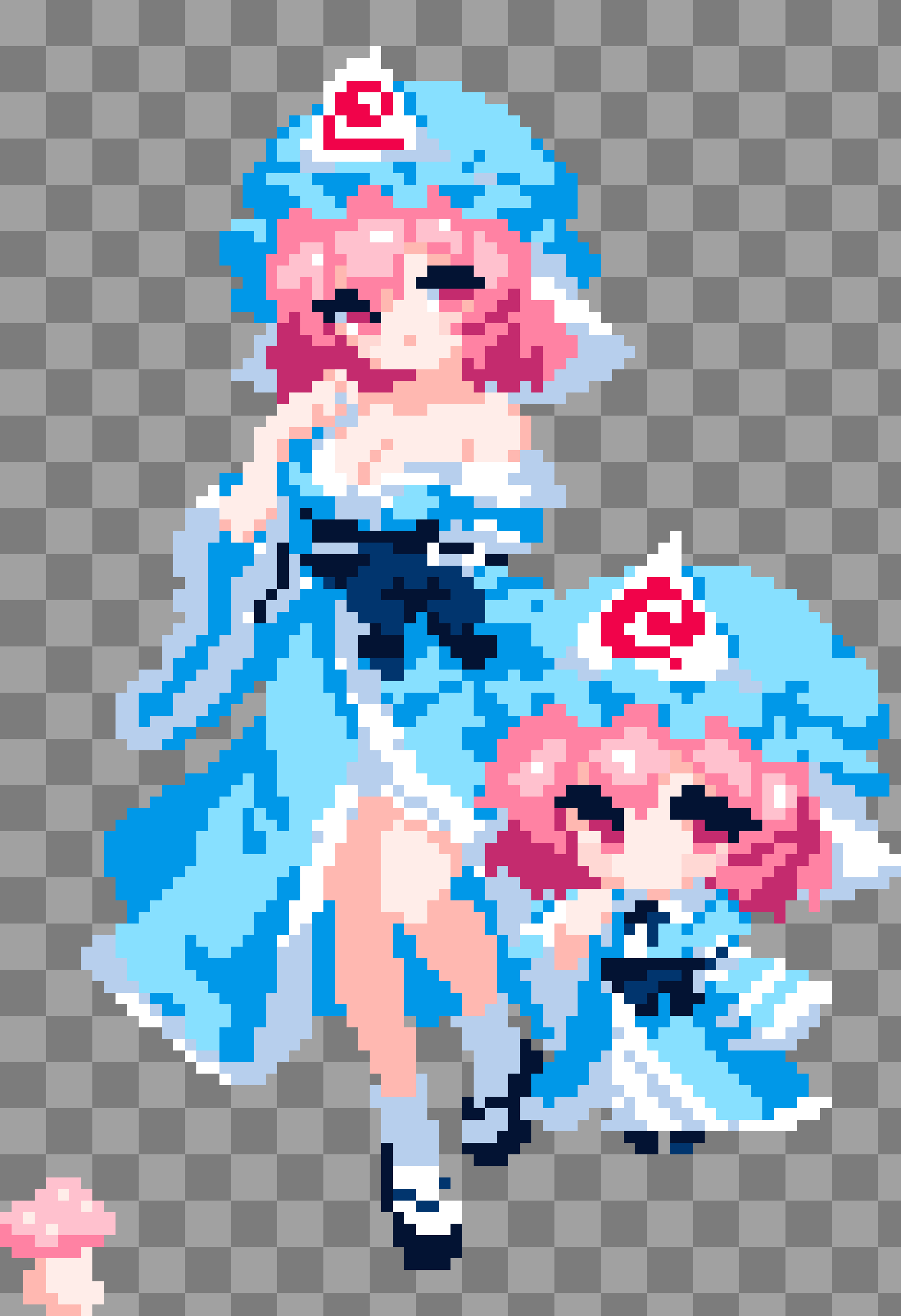 Saigyouji Yuyuko (Touhou) Rule 34 Image