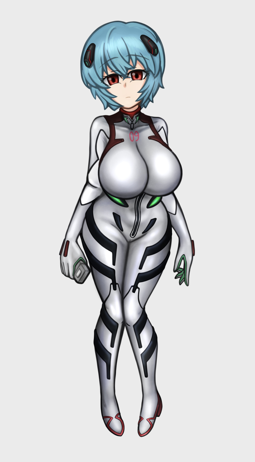 Ayanami Rei (Neon Genesis Evangelion) Rule 34 Image