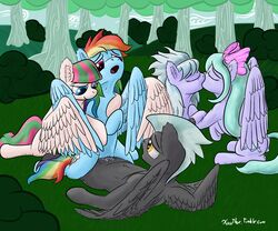 Blossomforth (Mlp) Rule 34 Image