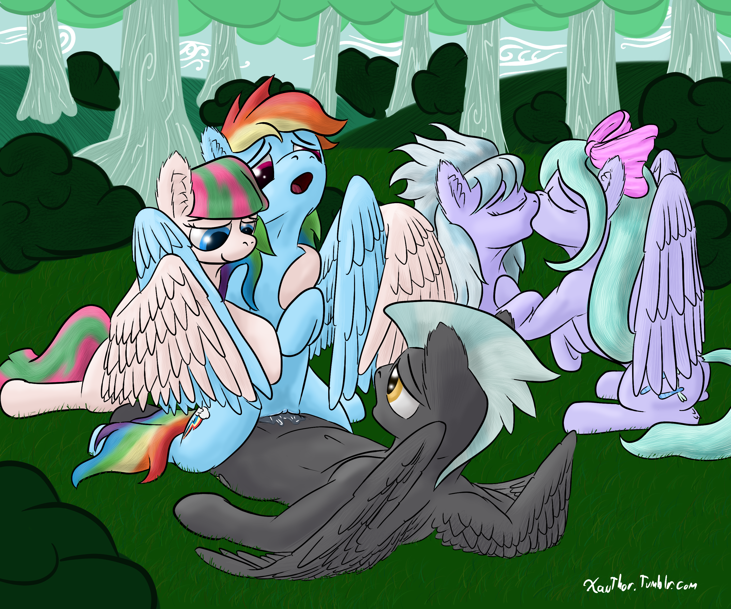 Blossomforth (Mlp) Rule 34 Image