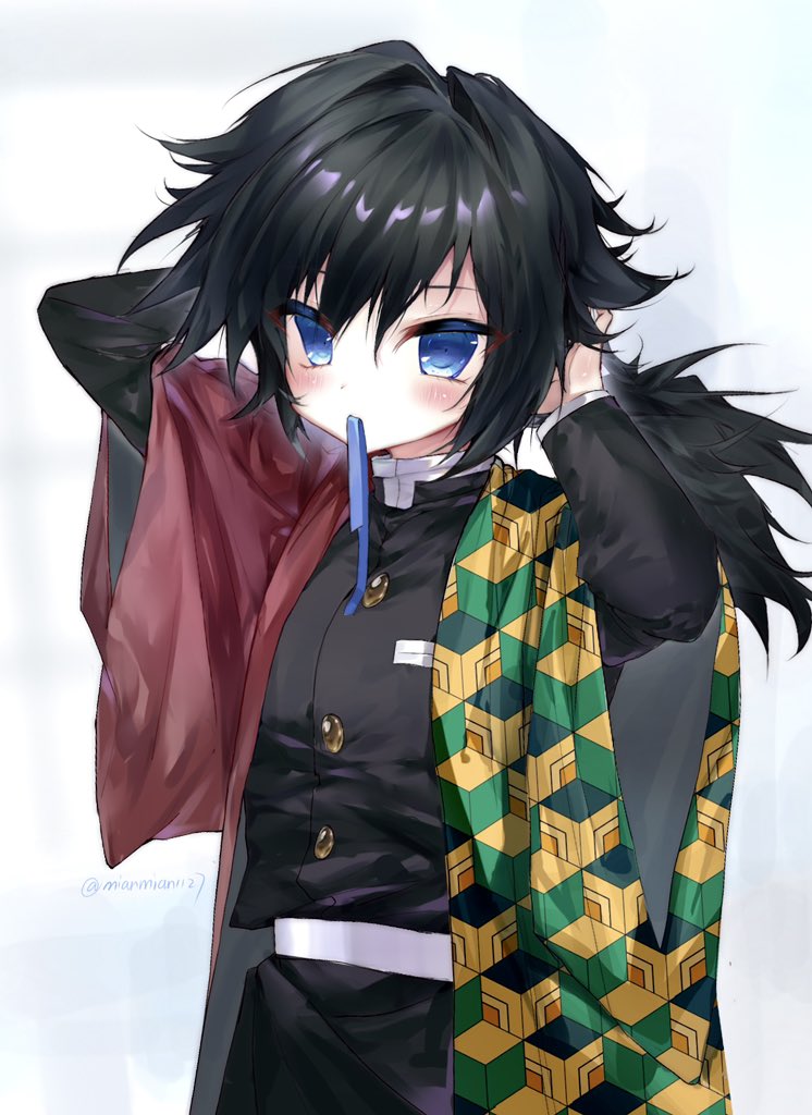 Tomioka Giyuu (Kimetsu No Yaiba) Rule 34 Image