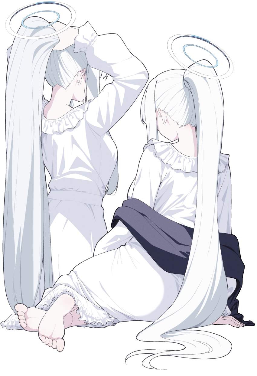 Noa (Blue Archive) Rule 34 Image