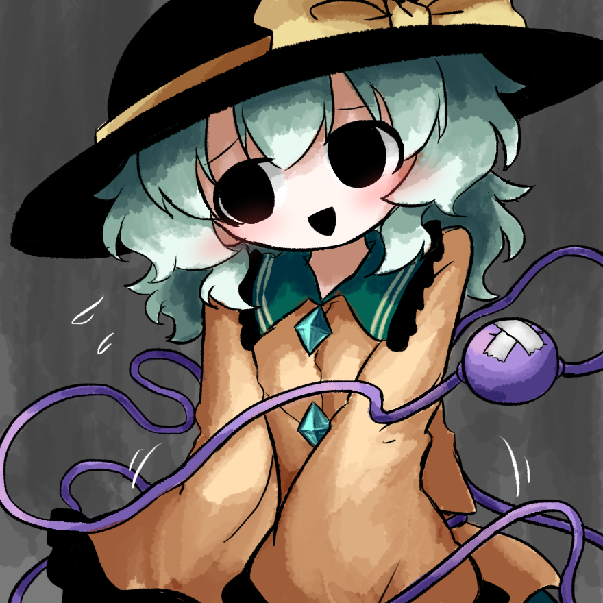 Komeiji Koishi (Touhou) Rule 34 Image