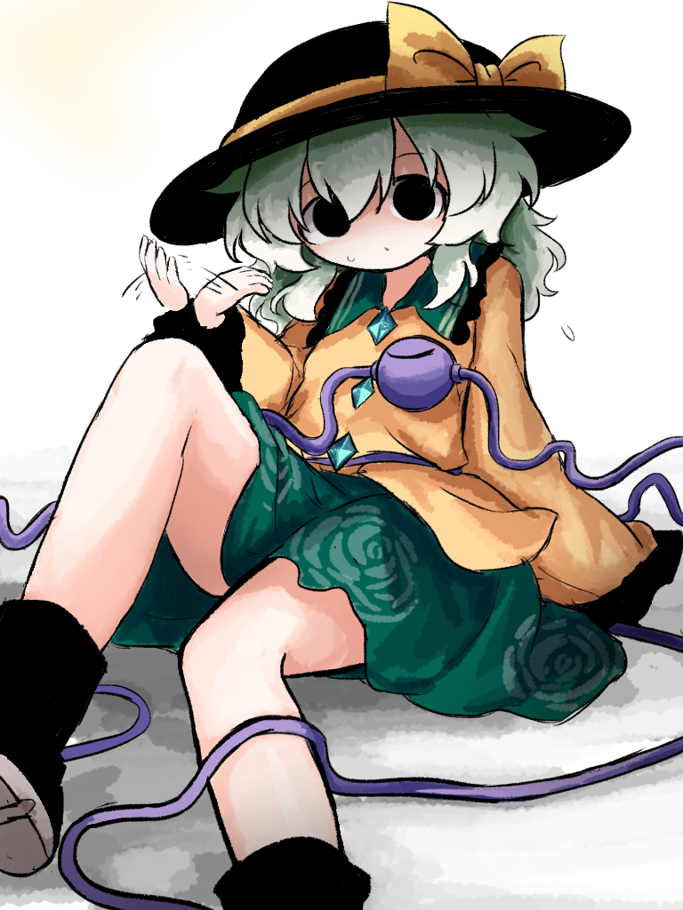 Komeiji Koishi (Touhou) Rule 34 Image