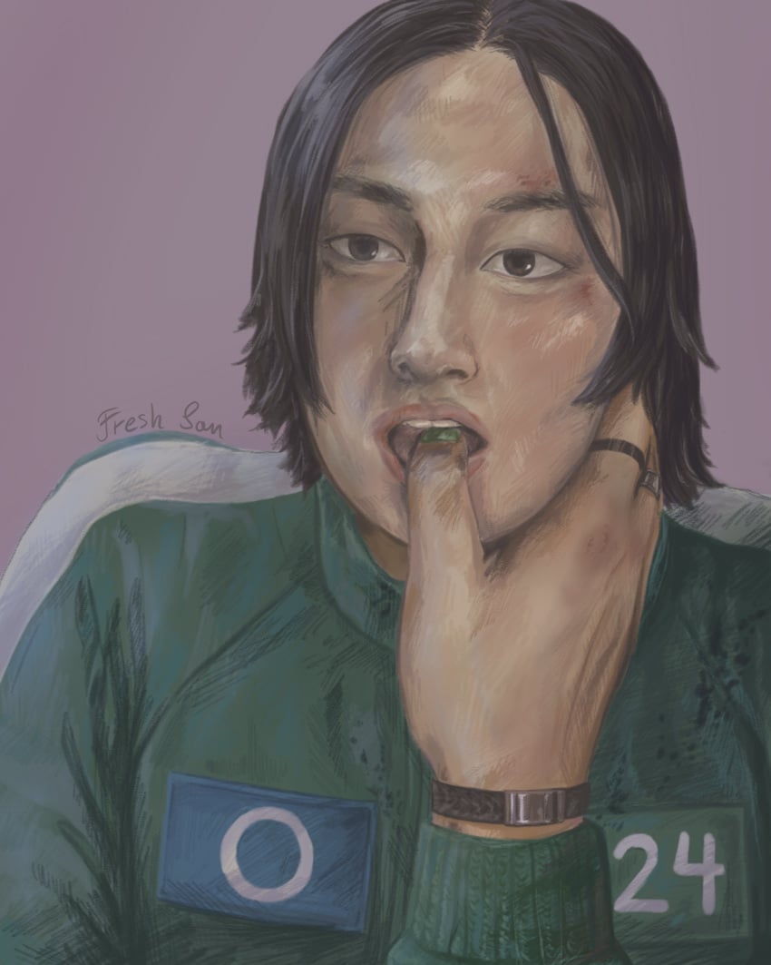 Nam-Gyu (Squid Game) Rule 34 Image