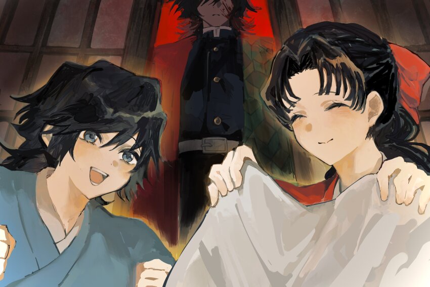Tomioka Giyuu (Kimetsu No Yaiba) Rule 34 Image